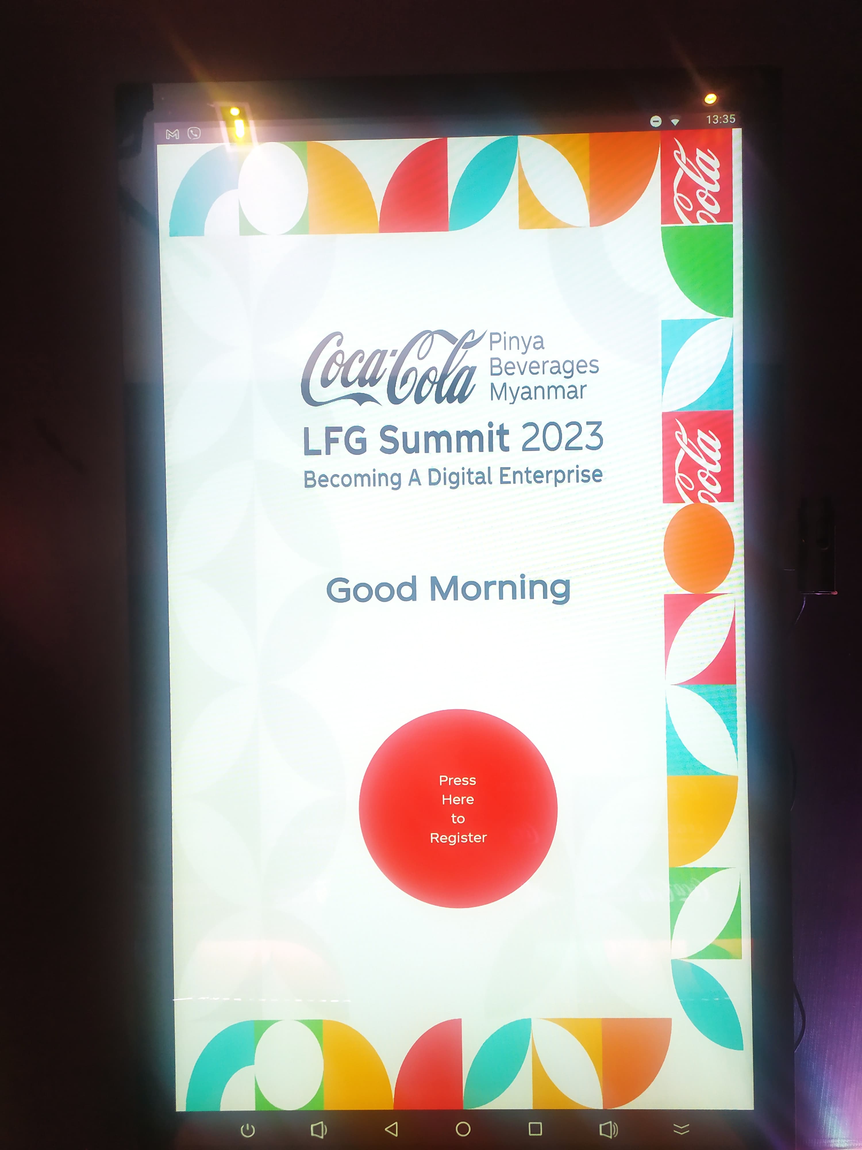 Coca-Cola LFG Submit 2023 - Image 1